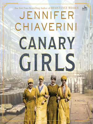 cover image of Canary Girls